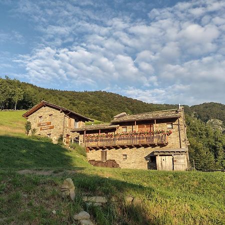 Rifugio Alpino Baudinet - Trek&Relax Bed and Breakfast Chiusa di Pesio Eksteriør billede