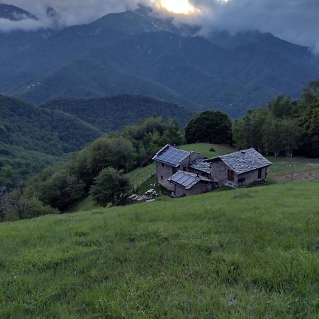 Rifugio Alpino Baudinet - Trek&Relax Bed and Breakfast Chiusa di Pesio Eksteriør billede