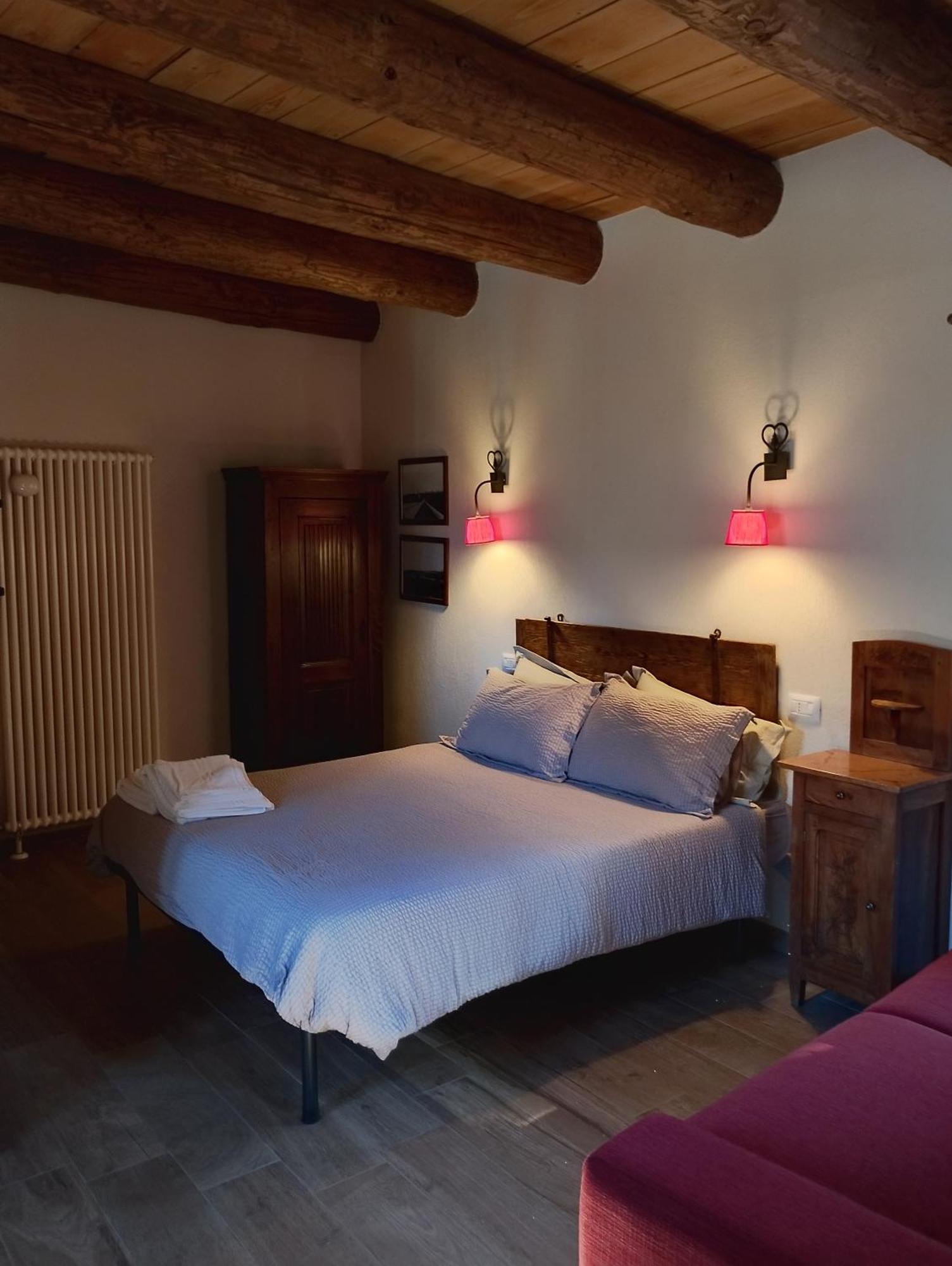Rifugio Alpino Baudinet - Trek&Relax Bed and Breakfast Chiusa di Pesio Eksteriør billede