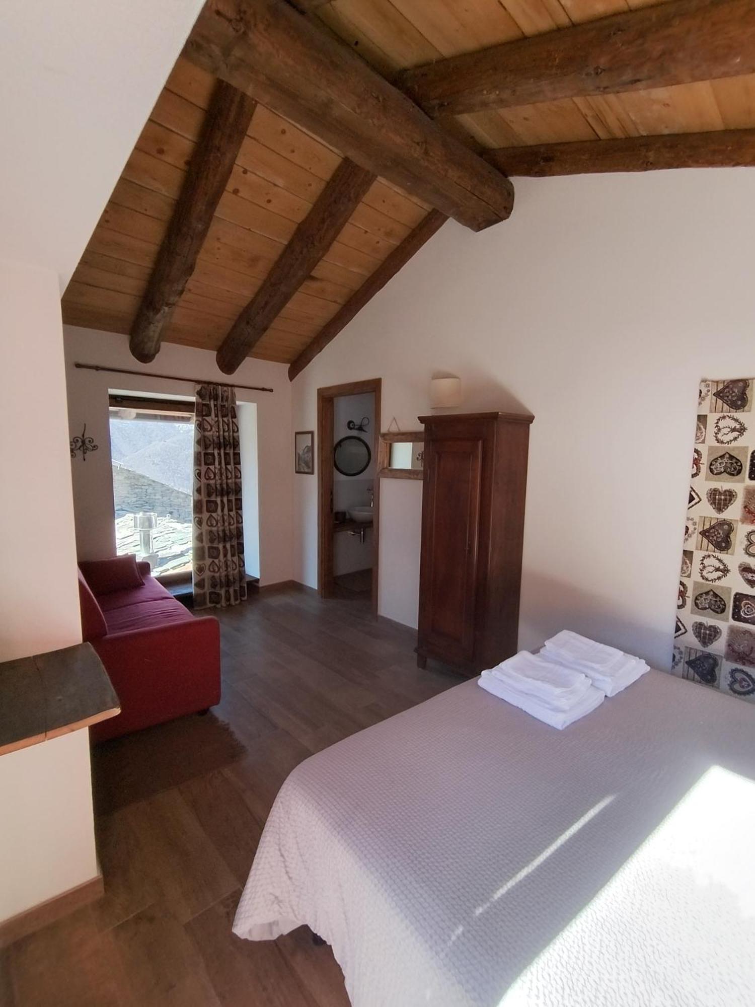 Rifugio Alpino Baudinet - Trek&Relax Bed and Breakfast Chiusa di Pesio Eksteriør billede