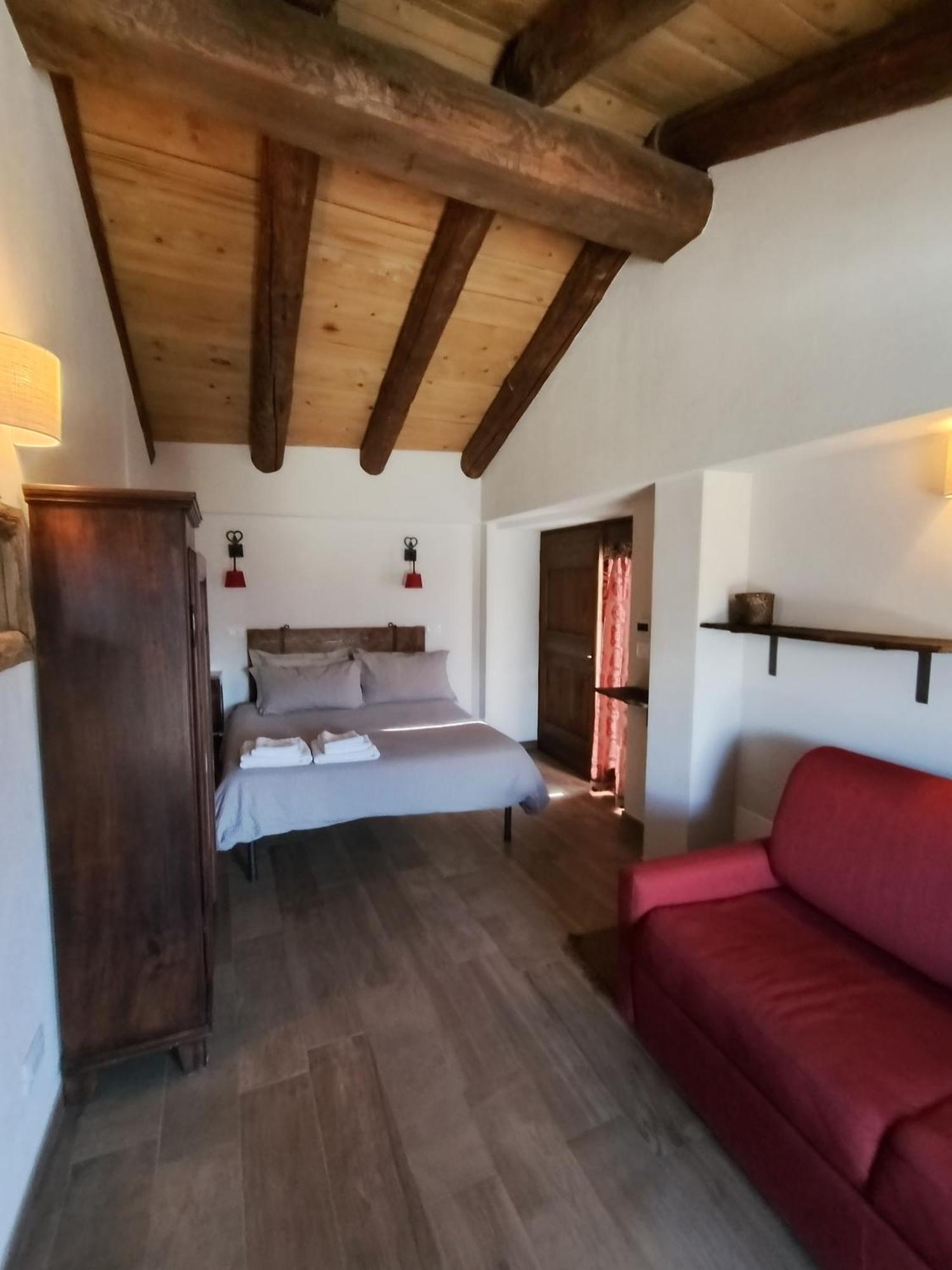 Rifugio Alpino Baudinet - Trek&Relax Bed and Breakfast Chiusa di Pesio Eksteriør billede