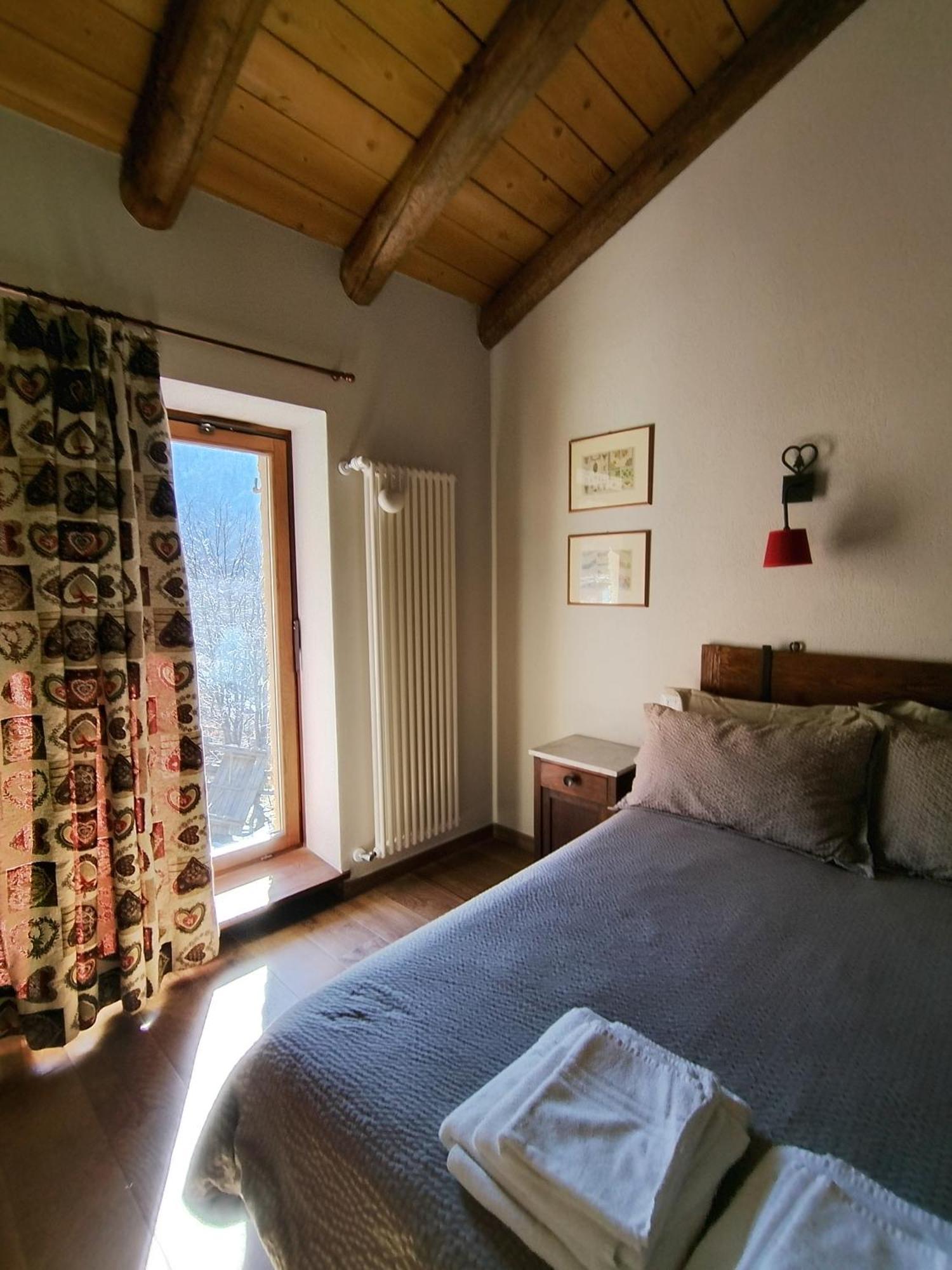 Rifugio Alpino Baudinet - Trek&Relax Bed and Breakfast Chiusa di Pesio Eksteriør billede