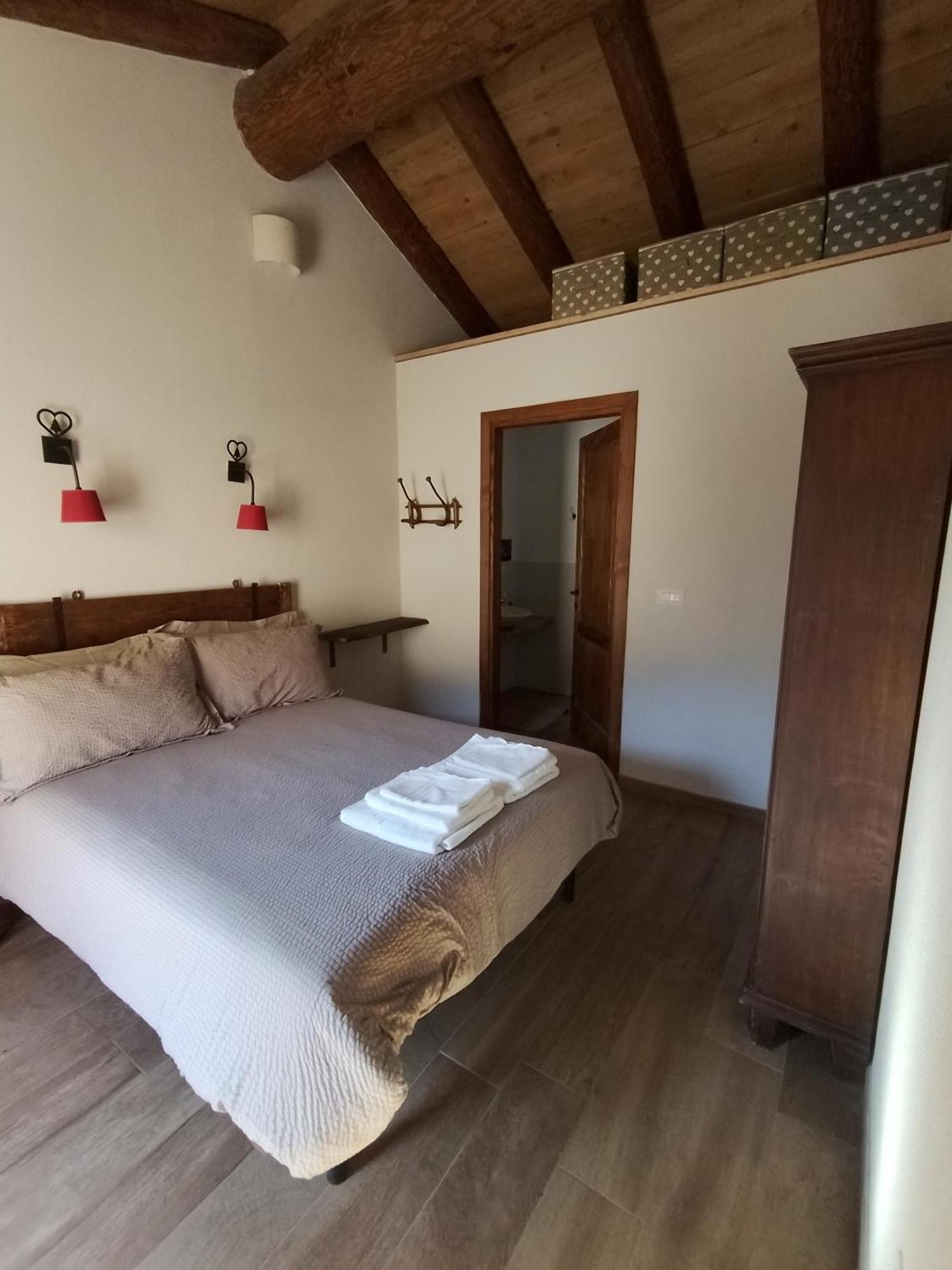 Rifugio Alpino Baudinet - Trek&Relax Bed and Breakfast Chiusa di Pesio Eksteriør billede