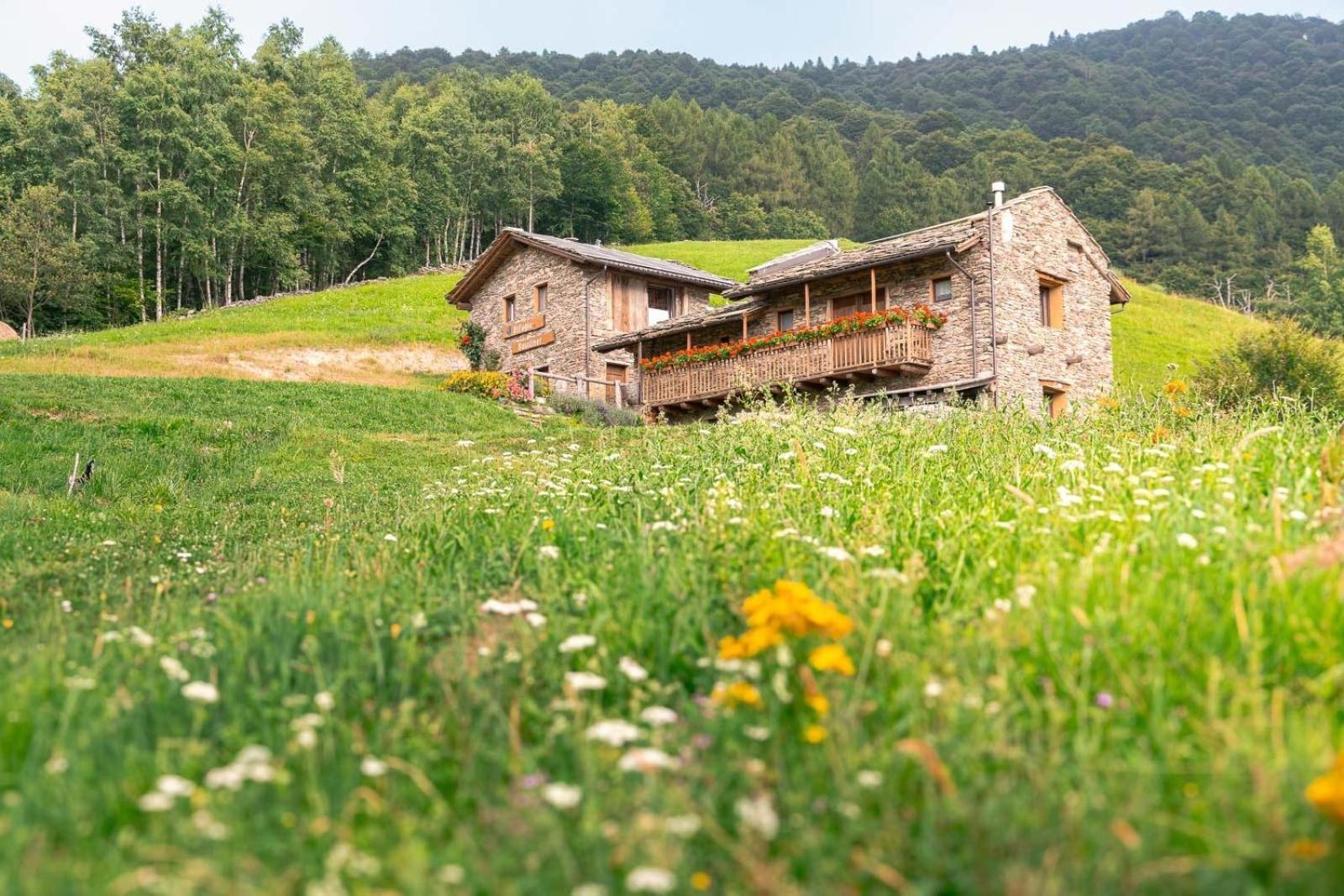 Rifugio Alpino Baudinet - Trek&Relax Bed and Breakfast Chiusa di Pesio Eksteriør billede