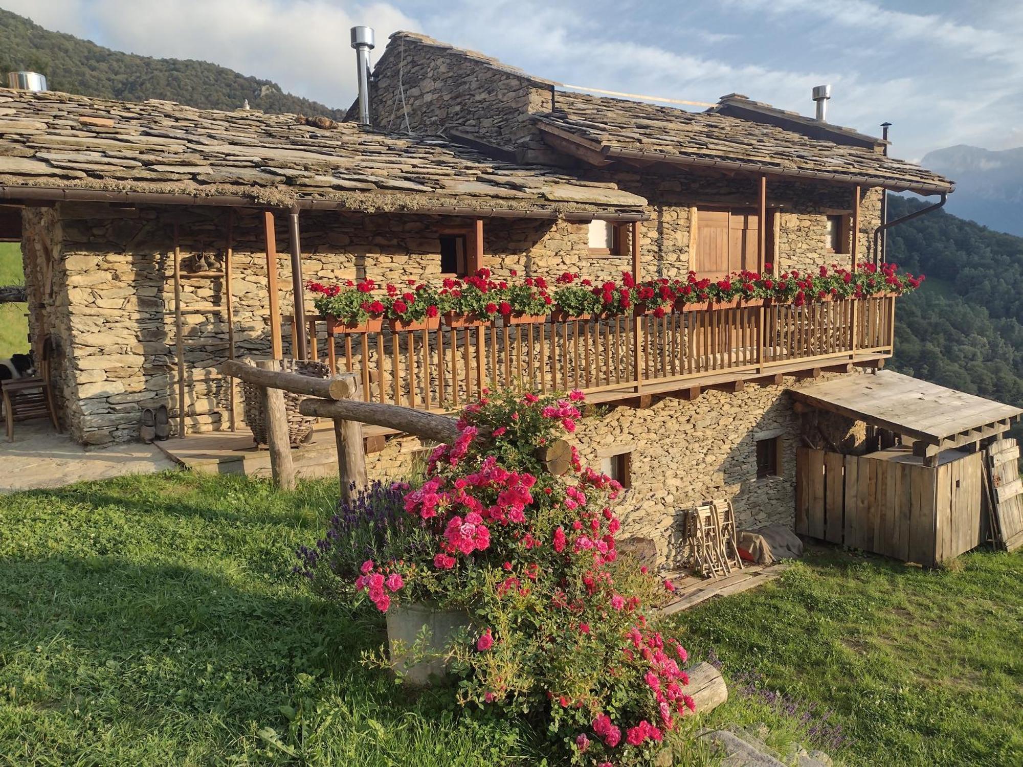 Rifugio Alpino Baudinet - Trek&Relax Bed and Breakfast Chiusa di Pesio Eksteriør billede